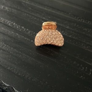 Henri Bendel Rose Gold Hair clip